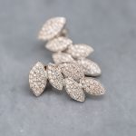 4 Diamond Earrings