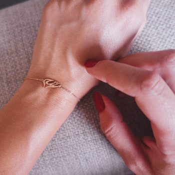 allah bracelet for her gold