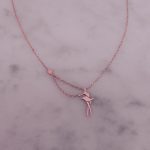 ballerina gold bracelet for her