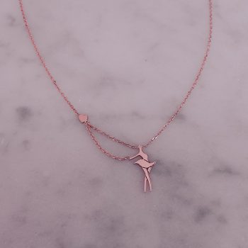 ballerina gold bracelet for her