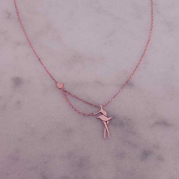 ballerina gold bracelet for her