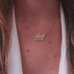 best teta grandparents gift necklace gold for her