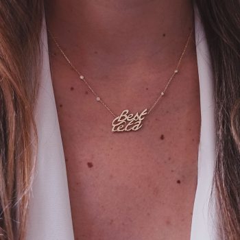 best teta grandparents gift necklace gold for her