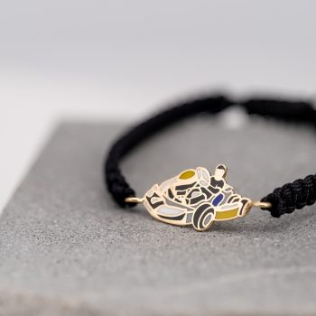 carting car bracelet shambala for him men