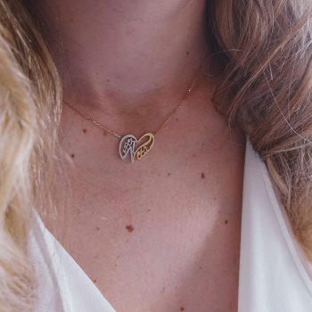 super teta grandparents gift idea gold necklace