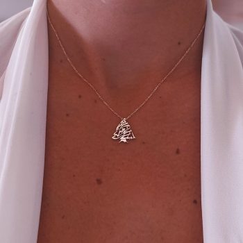 arze cedar lebanon I love lebanon gold necklace bracelet