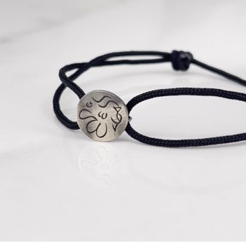 hamdullilah hamdulla hamdilla circle bracelet gold silver for him
