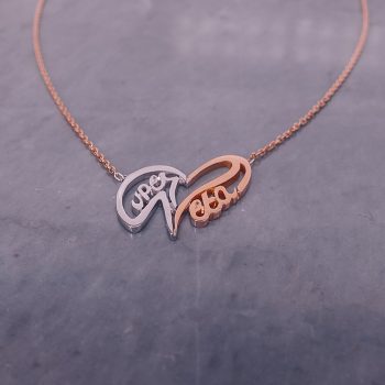 super teta grandparents gift idea gold necklace